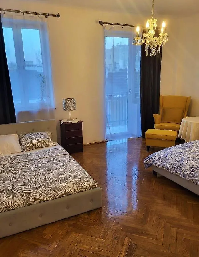 Koszykowa Rooms near Warsaw Central Station Nocleg ze śniadaniem